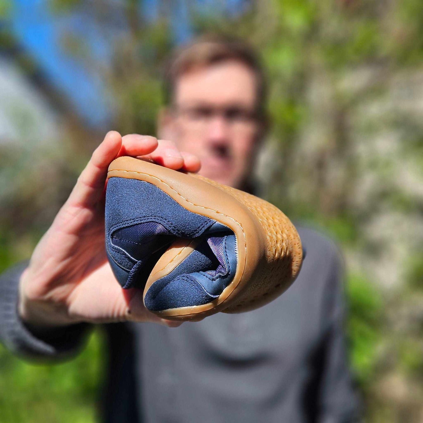 Bareshoes Classic Knit - Navy