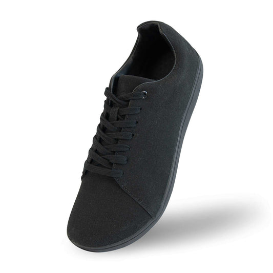 Bareshoes Casual Suede All Black